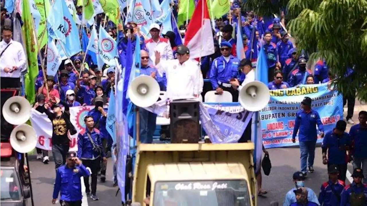 KSPSI Harap Hakim Konstitusi Tidak Diintervensi Kepentingan Politik Dalam Memutus Sidang UU Ciptaker