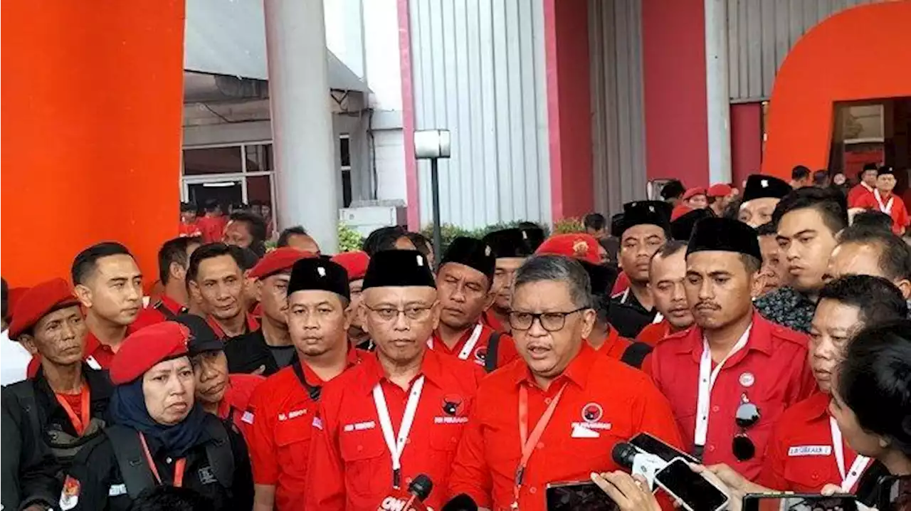 Sekjen PDIP: Gibran Sudah Sampaikan ke Kami Terkait Cawapres Prabowo