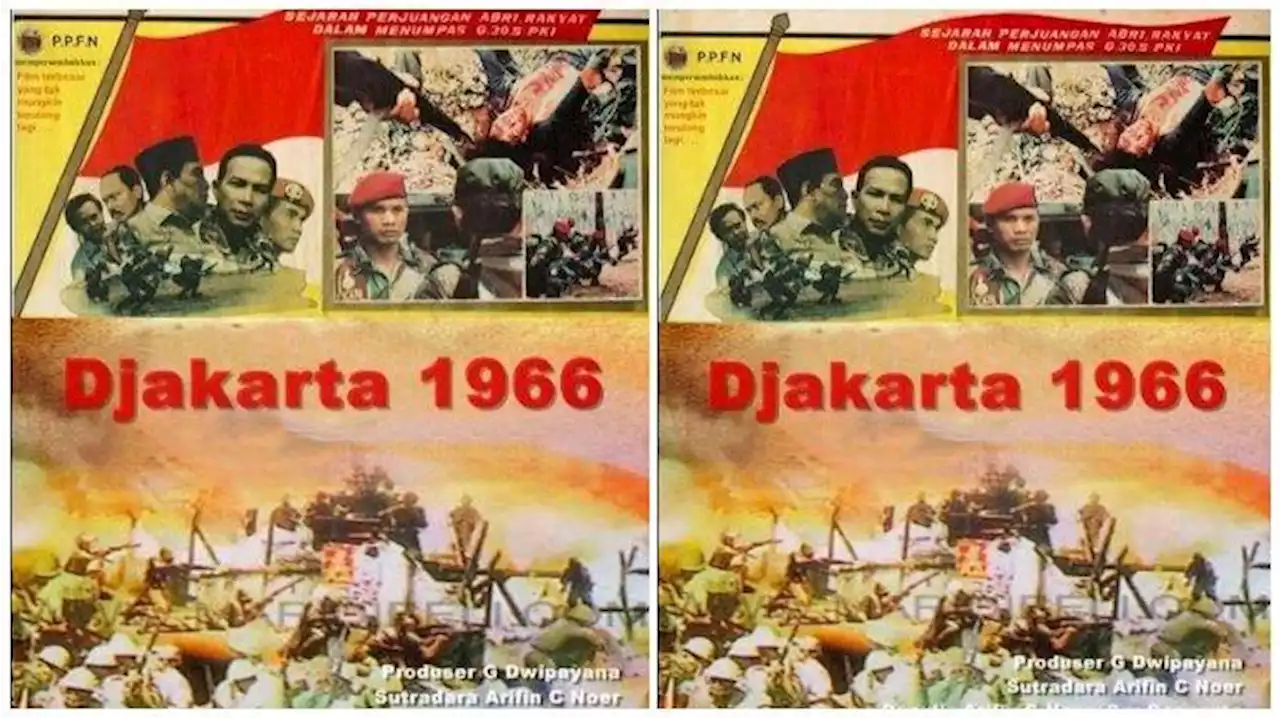 Sinopsis Film Djakarta 1966, Awal Lahirnya Surat Perintah Sebelas Maret, Tayang Malam Ini di TransTV