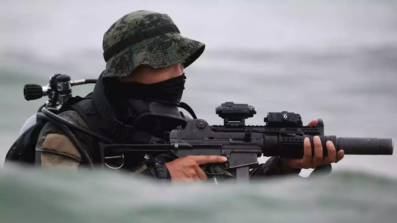 South Korea and US conduct anti-terrorism drill near Korean border