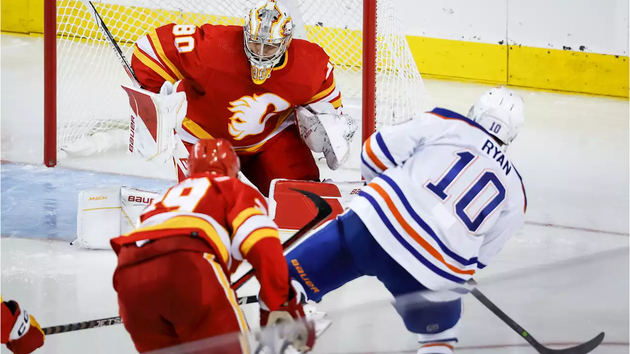 Brad Malone scores in OT as Edmonton Oilers rally to beat Calgary Flames