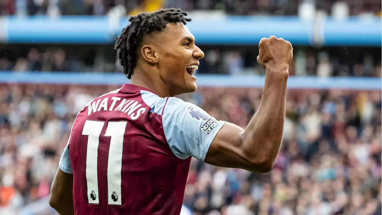 Ollie Watkins's hat trick leads Aston Villa to rout of Brighton