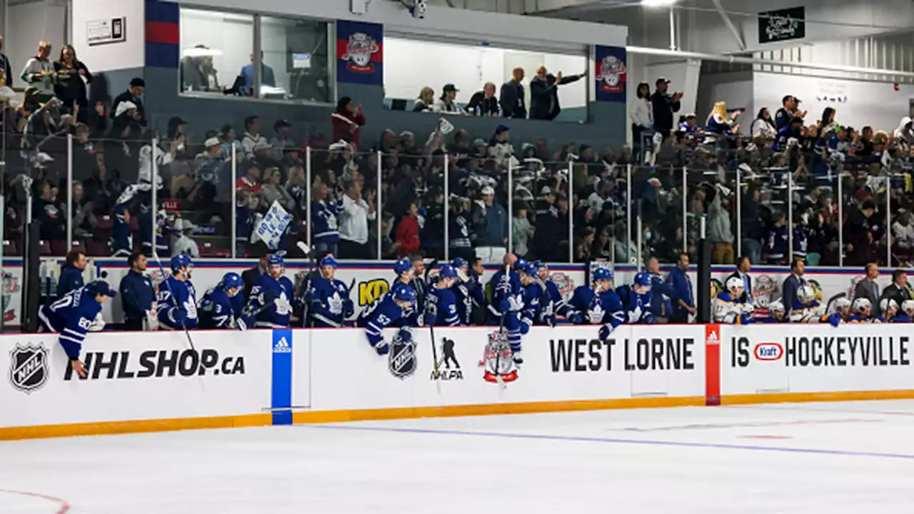The battle for roster spots in Toronto continues against the Habs