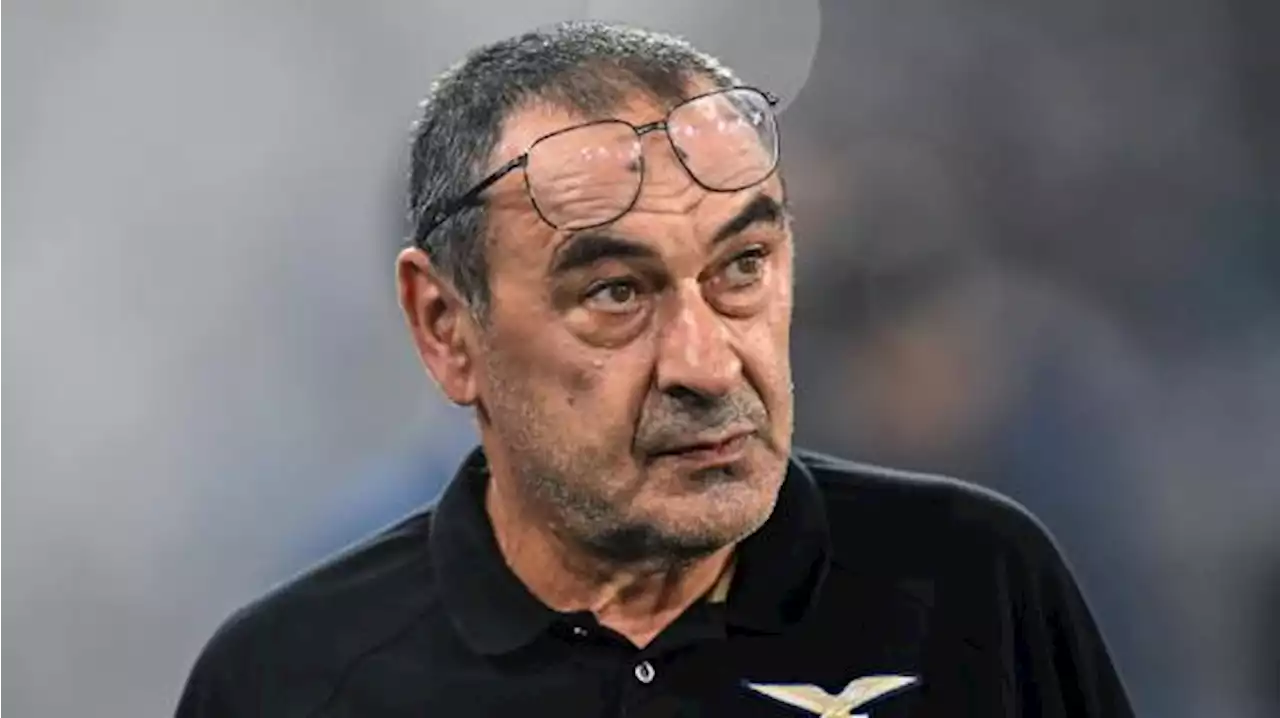 - Lazio, Sarri: 'Sono ferocemente incazzato con Uefa, Fifa, Lega Serie A e tutta la banda'