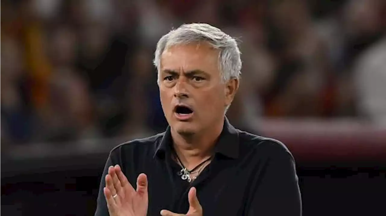 Roma, Mourinho: 'Cristante ha avuto una evoluzione fantastica, è cresciuto in tutto'