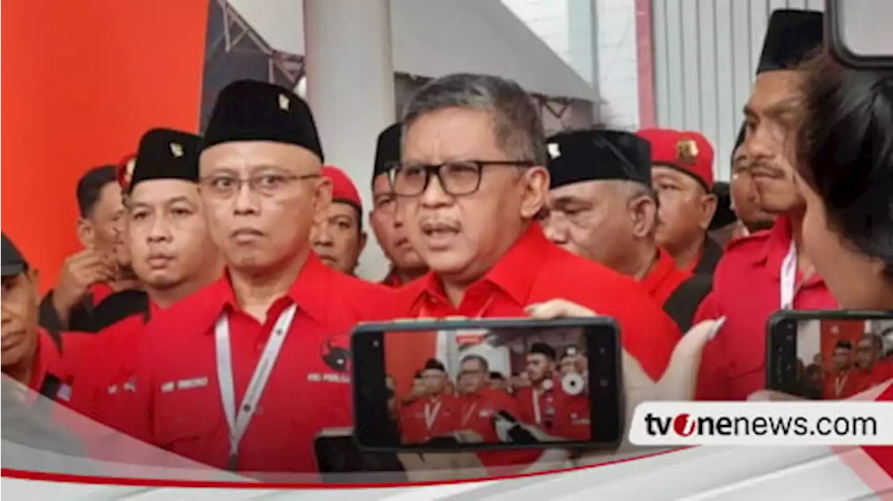 Dipinang Jadi Cawapres Prabowo, Hasto Sebut Gibran Sudah Lapor PDIP