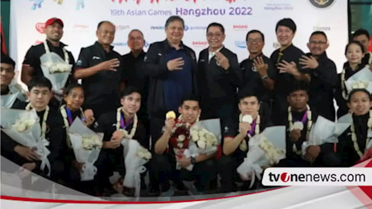 Ketum PB Wushu Indonesia Sampaikan Terima Kasih Untuk Pahlawan Asian Games 2022