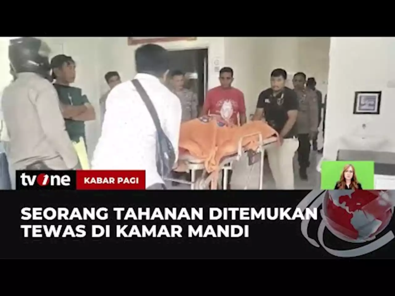 Seorang Tahanan Polsek Ditemukan Tidak Bernyawa di Kamar Mandi