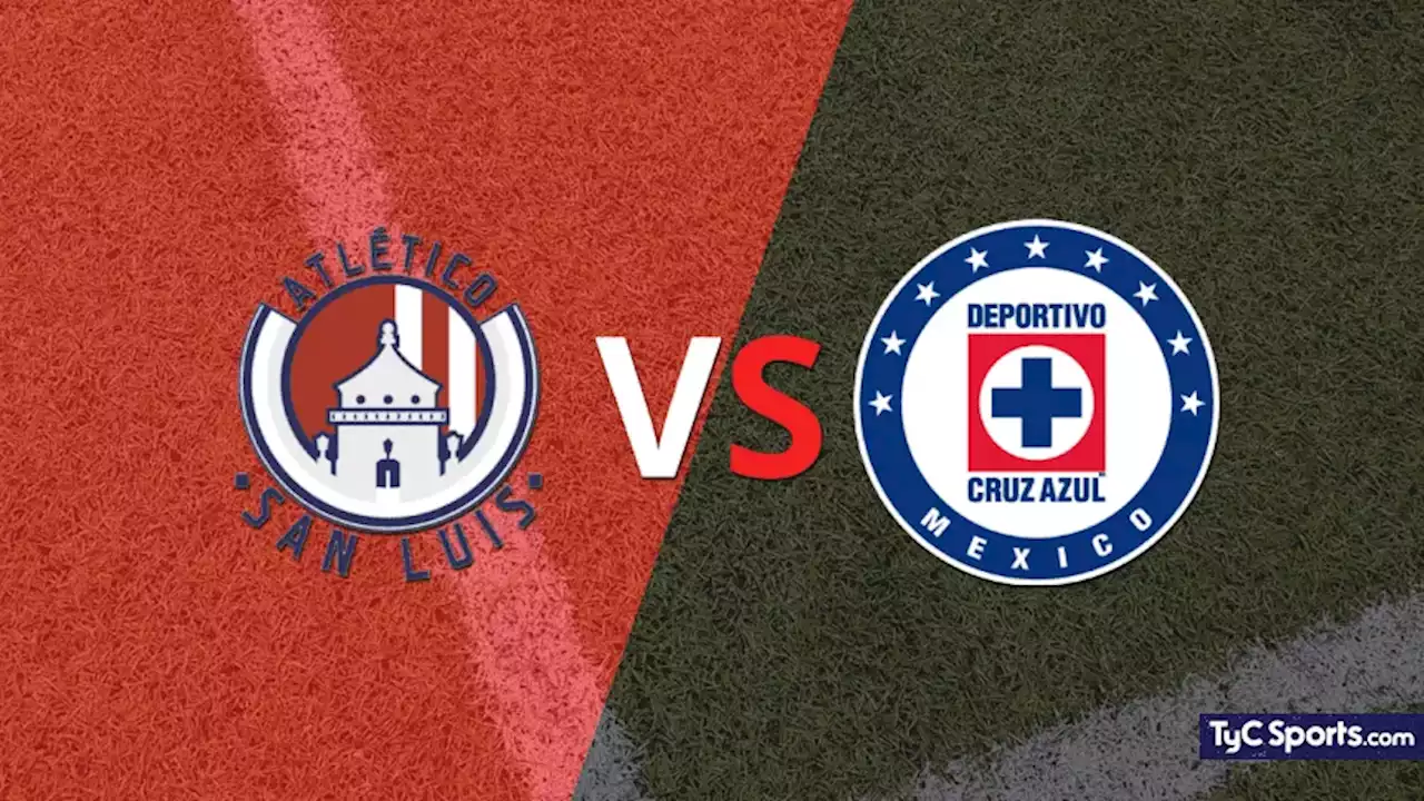 Atl De San Luis Vs Cruz Azul En Vivo Segu El Partido Minuto A Minuto