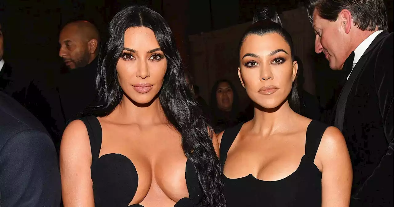 Kourtney Kardashian Reveals Which Friends Are Not in Kim's Group Chat