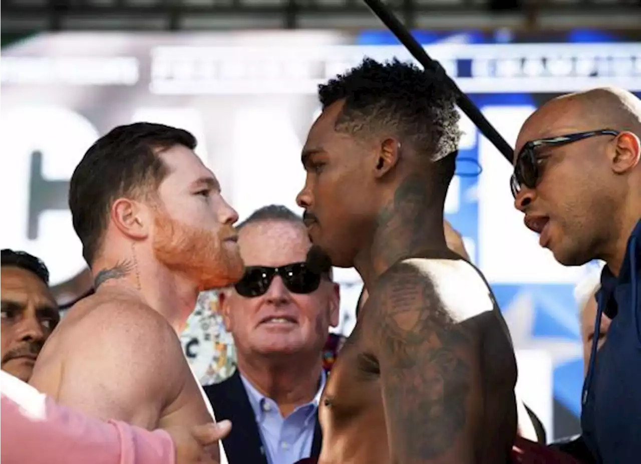 Canelo Álvarez y Jermell Charlo vencen el primer enfrentamiento: el pesaje
