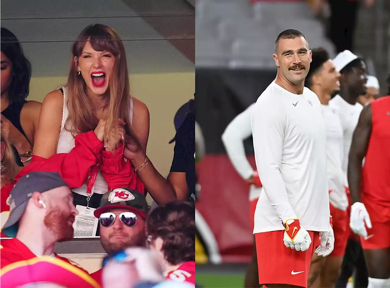 Taylor Swift, Travis Kelce spark love story rumour with first PDA Photo