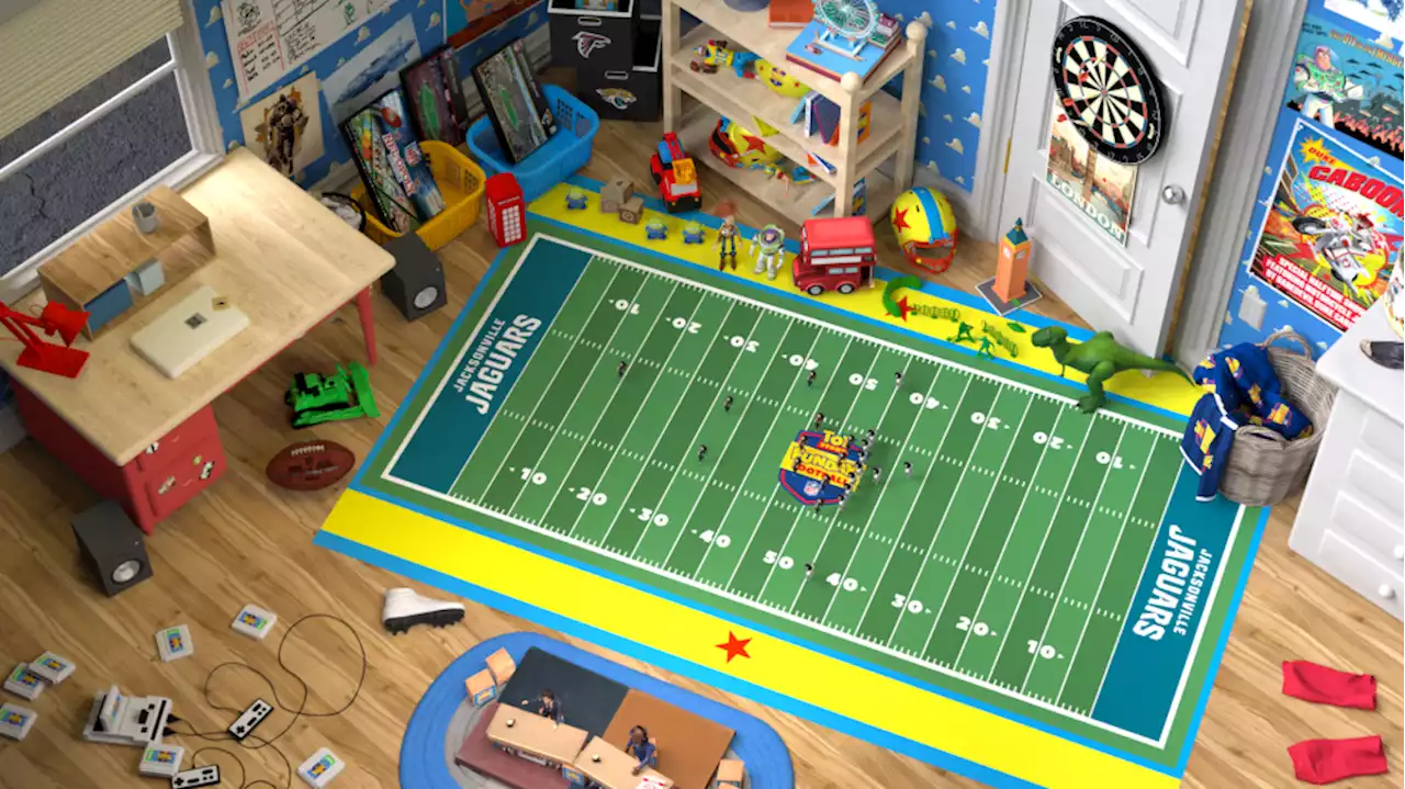 Quizzes Replace Traditional Ads in Disney’s Streaming ‘Toy Story’ Football Game