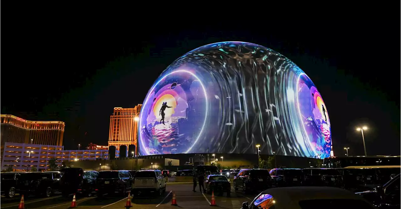 The Sphere’s first show looks like it was a mind-blowing spectacle