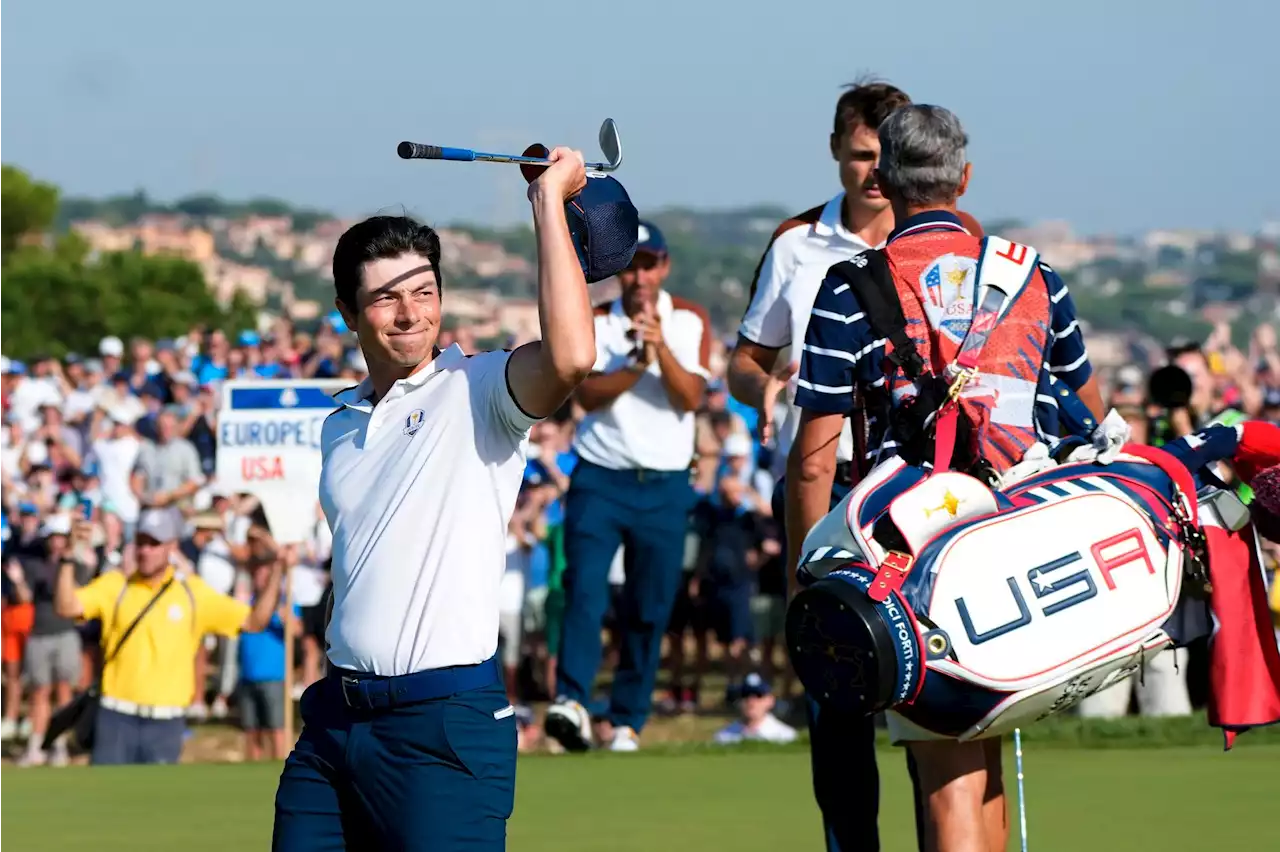 Hovland og Åberg med historisk seiersmargin i Ryder Cup