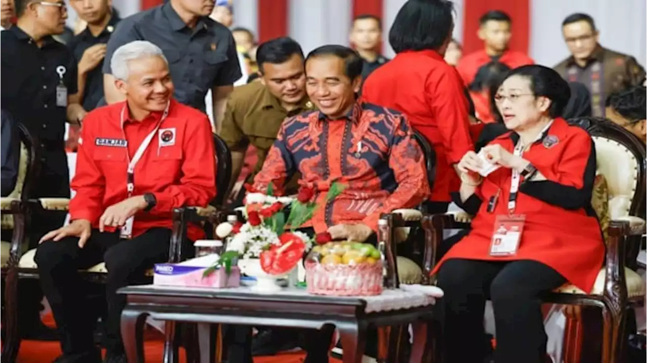 Jokowi Diusulkan Jadi Ketum Gantikan Megawati, PDIP Bilang Begini