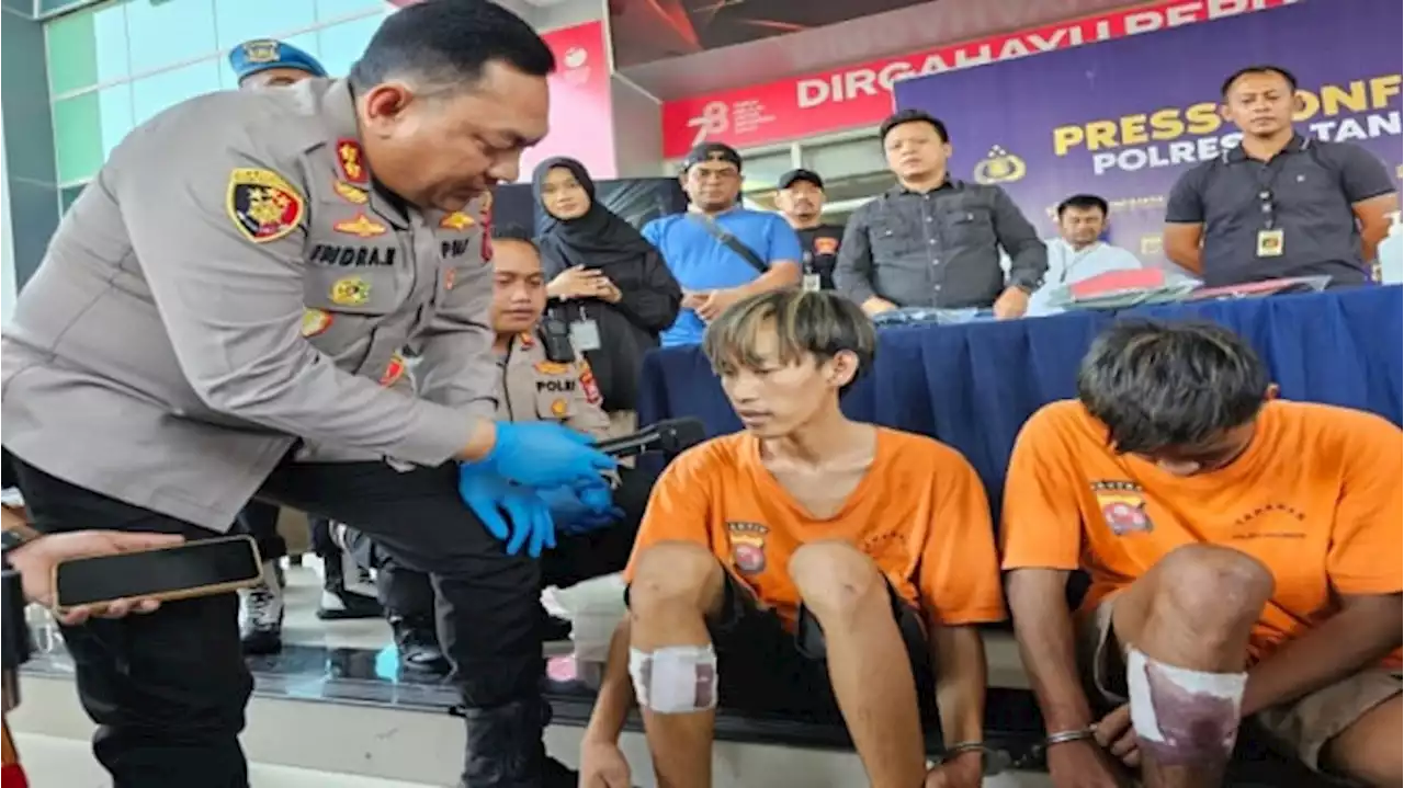 Komplotan Perampok Bersenjata Satroni Indomaret, Pelaku Didor Polisi karena Melawan