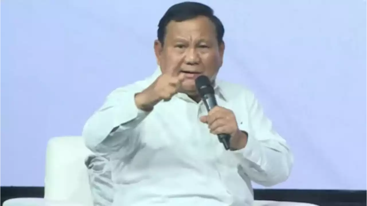 Prabowo Kritik Sistem Kapitalisme Neoliberal: Kekayaan Menetes ke Bawah saat Semua Mati