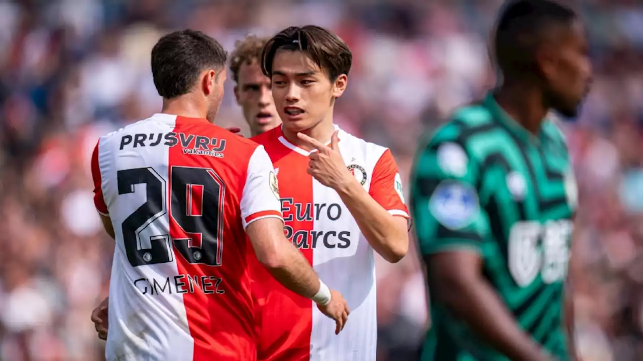 Vermoedelijke opstelling Feyenoord: Slot hakt knoop door over Giménez en Ueda