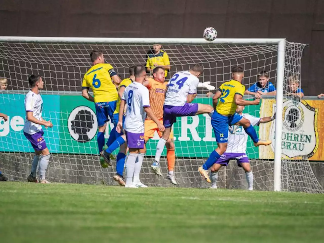 Westliga: Altach, Dornbirner SV plus Derby Wolfurt gegen Röthis