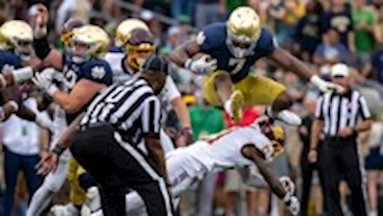 College football on TV: Can Notre Dame rebound vs. Duke?