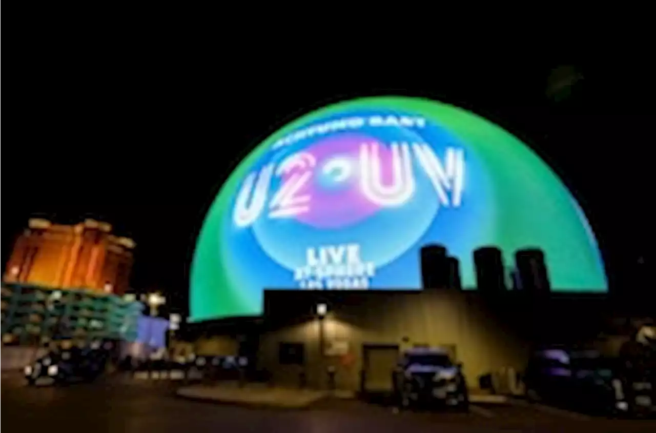 The most stunning videos from the Las Vegas Sphere’s inaugural U2 concert