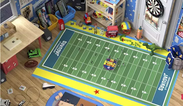 Toy Story' meets the NFL game to feature alternate presentation for kids