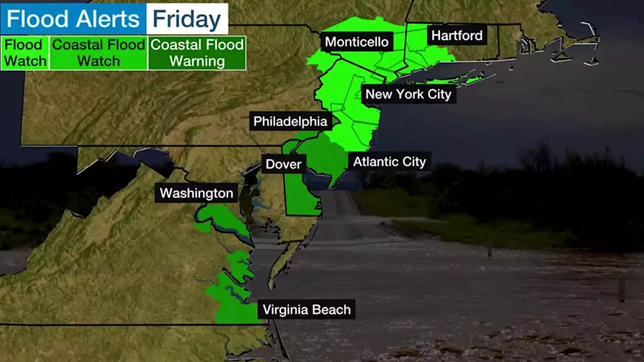 Northeast Flood Threat Continues Into Weekend - Videos from The Weather Channel