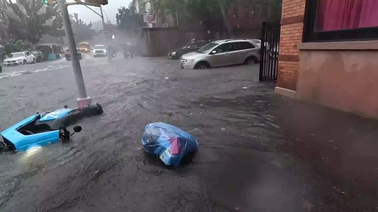 State of Emergency In New York Due To Flash Flooding - Videos from The Weather Channel