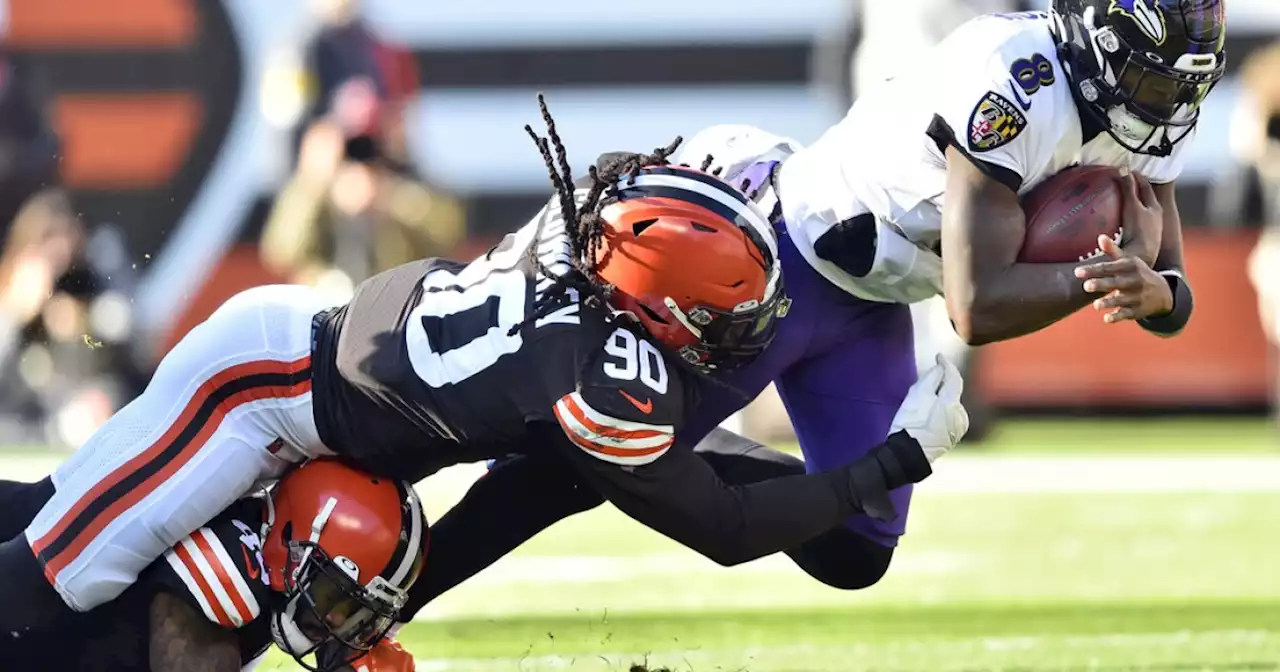 How to watch the Browns take on the Baltimore Ravens Sunday