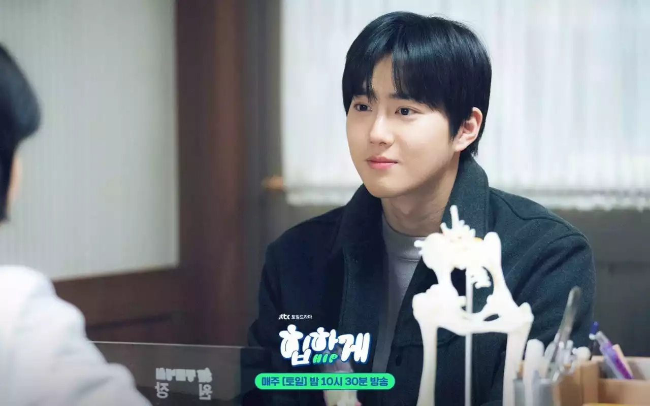 Karakternya Apes, Akting Suho EXO di 'Behind Your Touch' Dipuji Jurnalis Korea