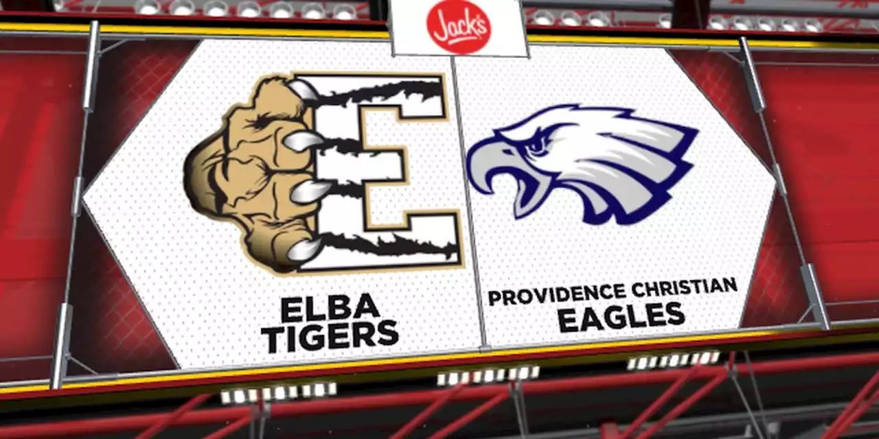 WATCH: Elba, Providence Christian square off in 1A vs 3A action