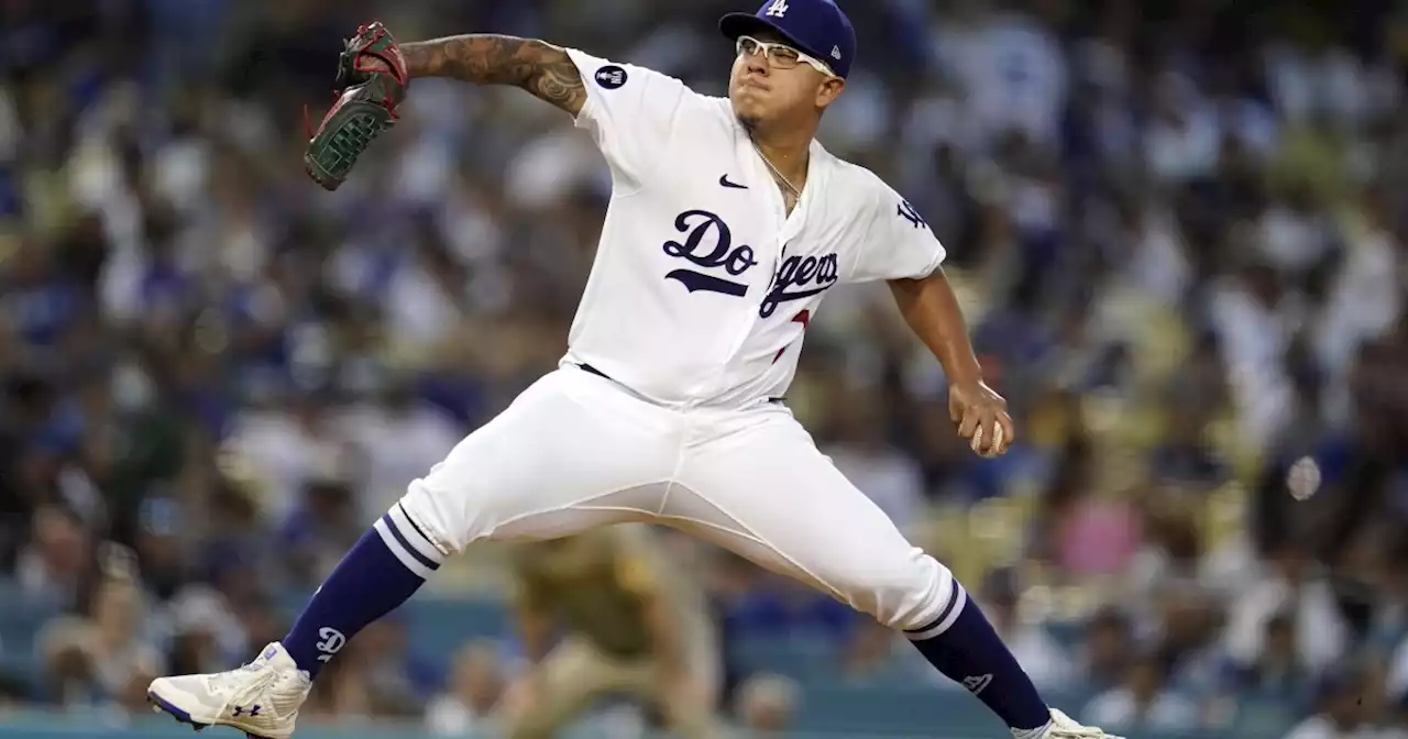 Los Angeles Dodgers pitcher Julio Urias arrested on suspicion of felony domestic violence