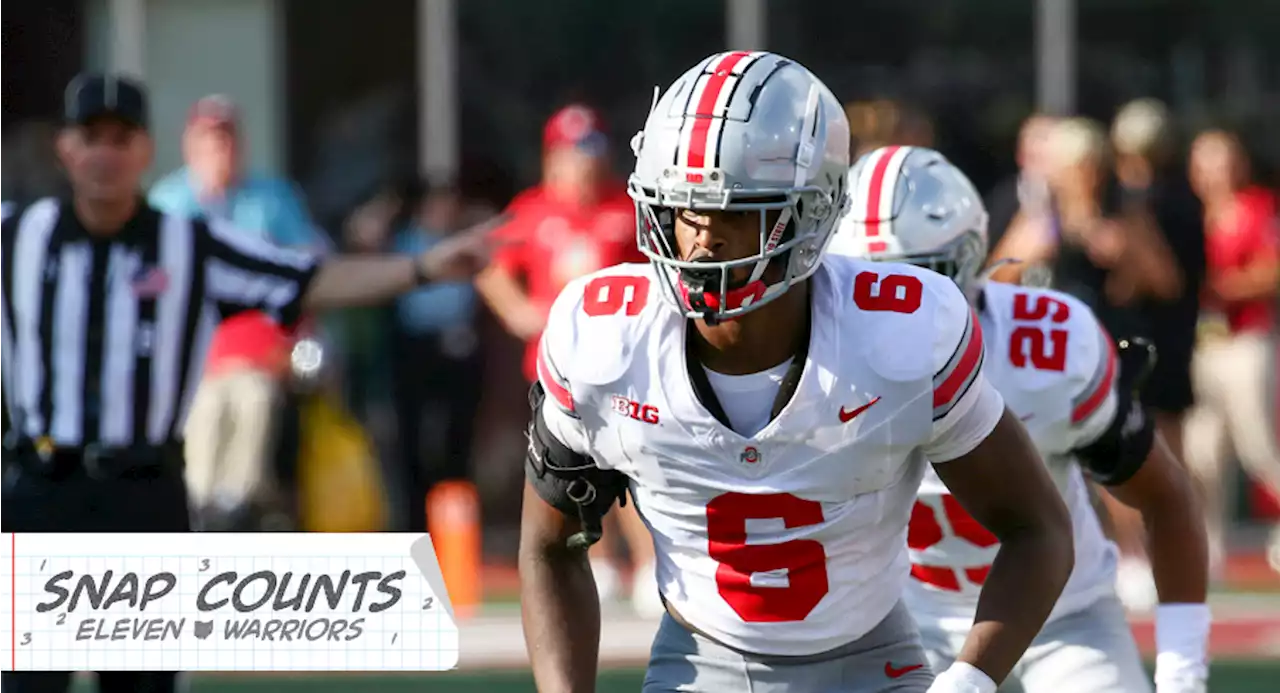 Snap Counts: 58 Buckeyes See Action in Ohio State’s Season-Opening Win over Indiana