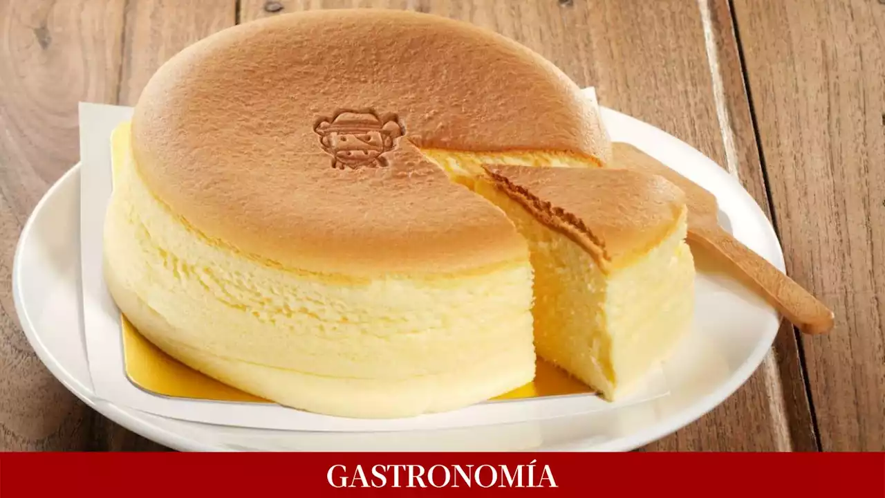 Elabora esta rica y esponjosa tarta de queso japonesa con solo tres ingredientes