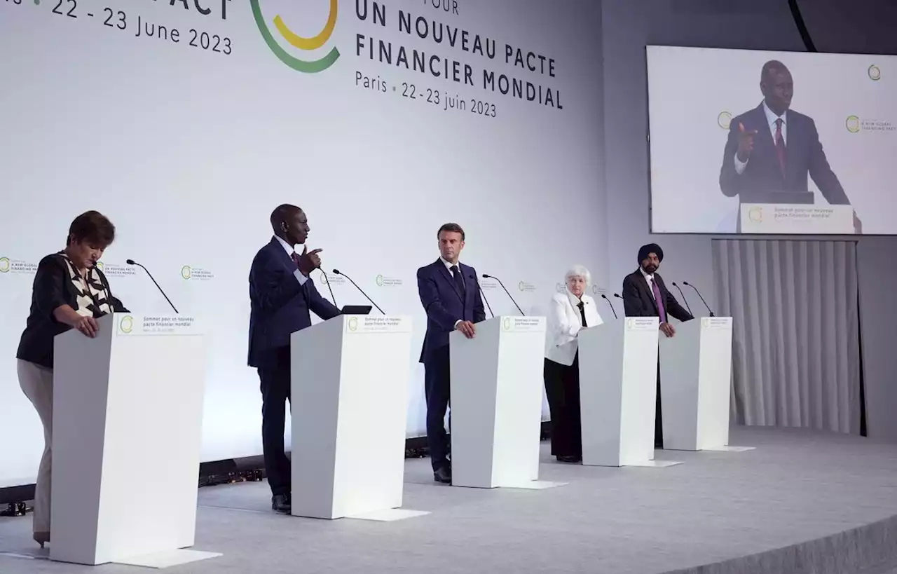 Le sommet africain pour le climat, première étape avant la Cop28