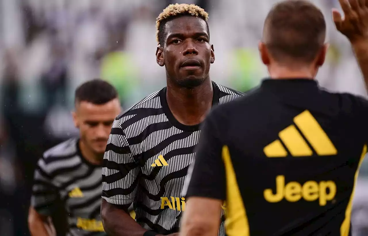 Paul Pogba pourrait (encore) rejoindre l’infirmerie de la Juve