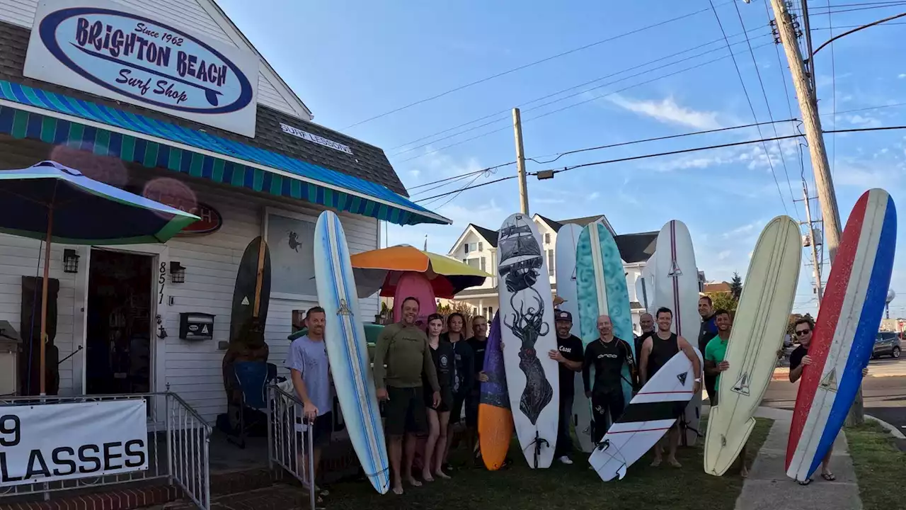 Beloved surf shop waves goodbye after six decades in Long Beach, New Jersey