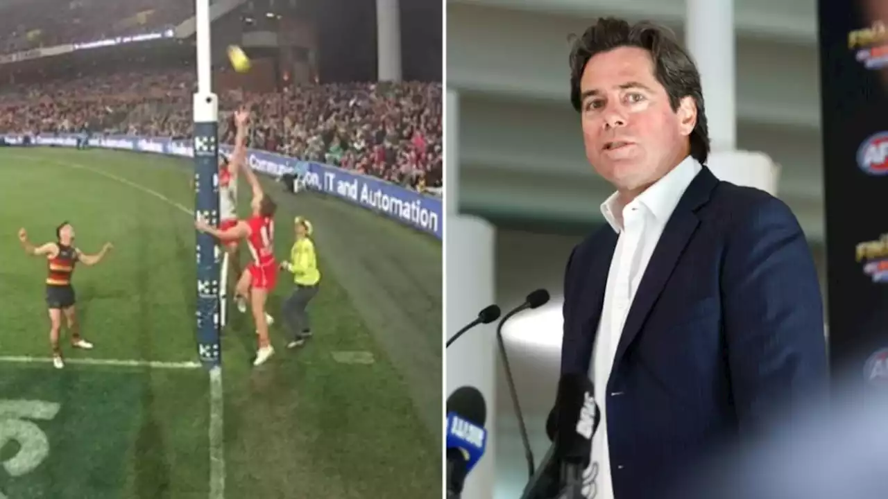 Fallout from AFL goal controversy takes sad turn