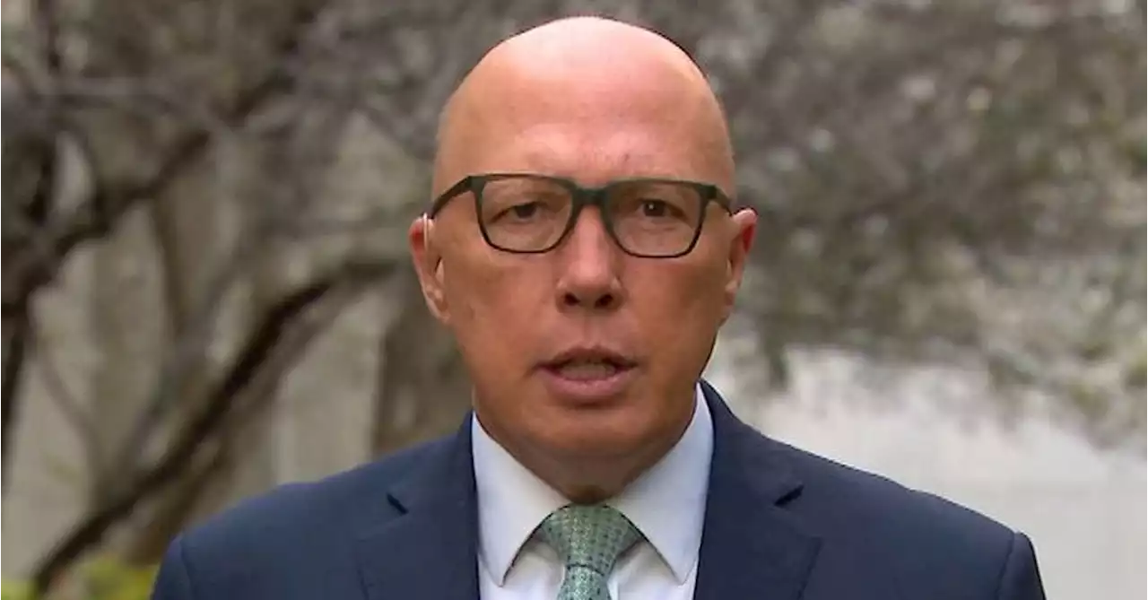 Dutton blasted over second referendum plan