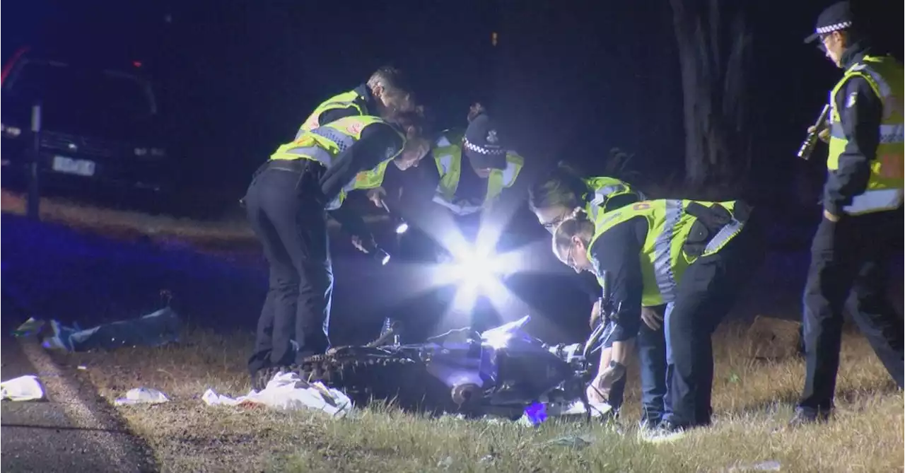 Two teenagers killed in motorbike crash in Melbourne