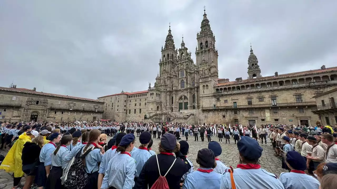 El número de peregrinos en el Camino de Santiago hasta septiembre supera ya al de los mismos meses de 2022