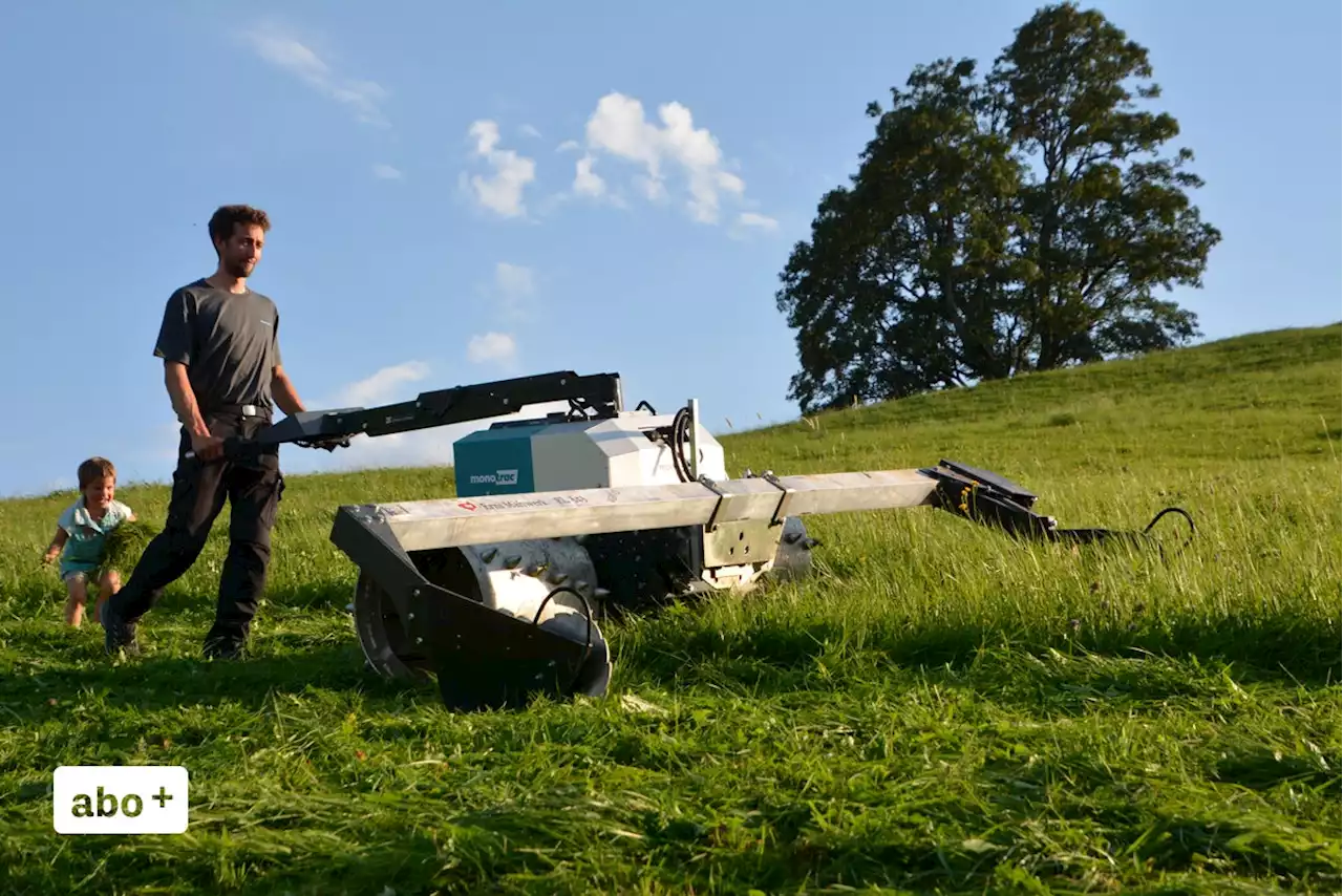 Vollelektrischer Einachser für die Landwirtschaft der Zukunft