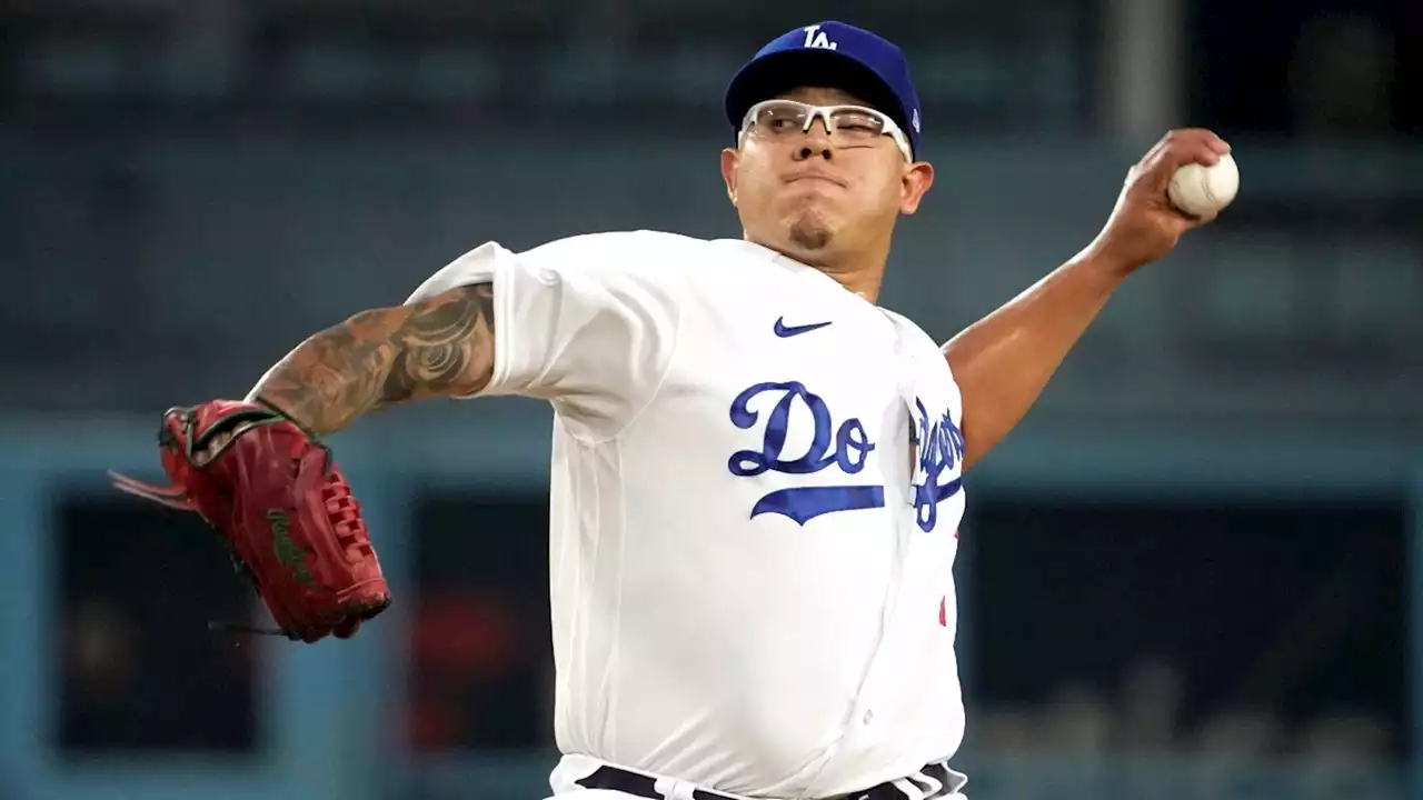 Dodgers pitcher Julio Urias arrested on suspicion of domestic violence, LAPD says