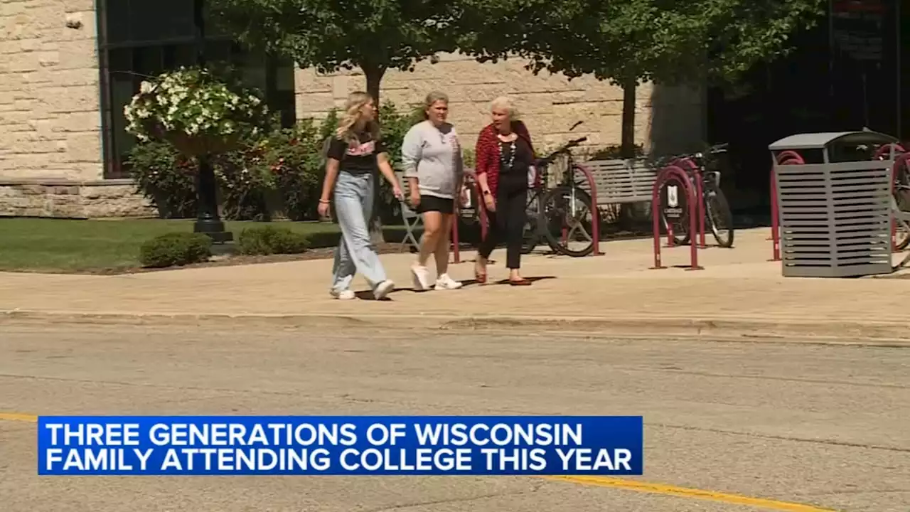 Grandmother, mother, and 2 daughters enroll at Wisconsin college together