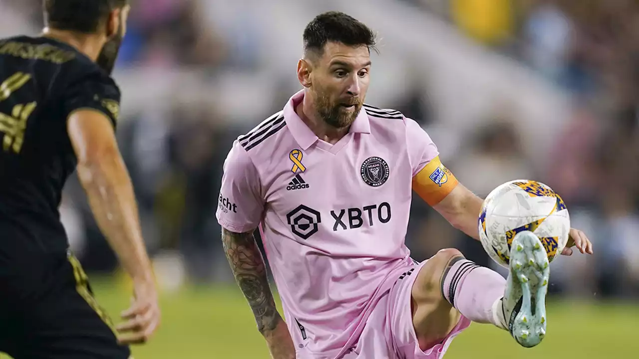 Messi has 2 assists as crowd pays big bucks to see Inter Miami beat LAFC