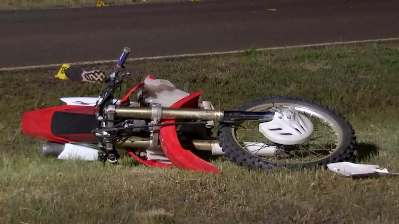 Two teenagers die in motorcycle crash in Melbourne's outer north-west