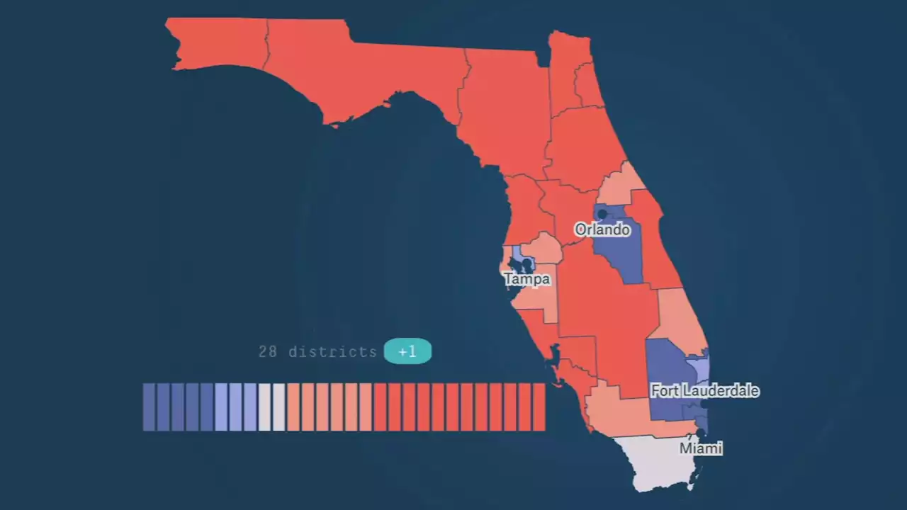 State appeals ruling, which found Florida’s congressional map unconstitutional