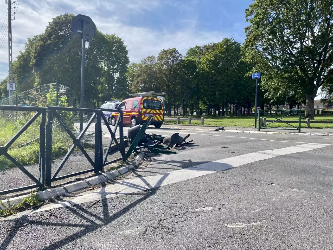 À Lens, un conducteur est mort dans un dramatique accident de la route