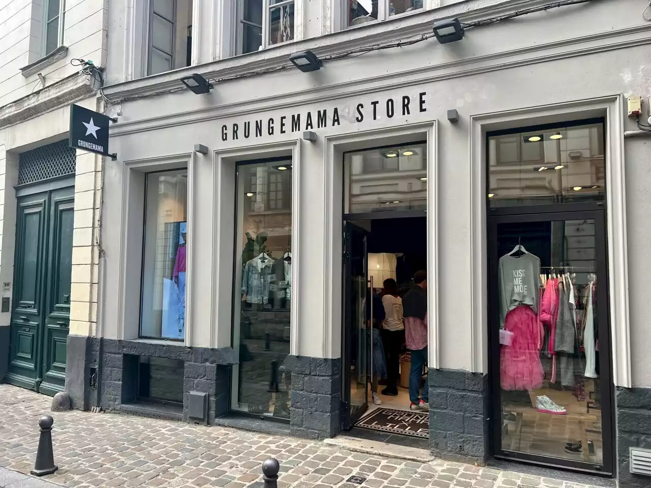 Grungemama, marque fondée par une maman passionnée de mode, ouvre sa boutique à Lille